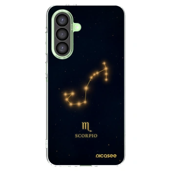 Picasee διαφανής θήκη σιλικόνης Samsung Galaxy A26 5G A266B - SCORPIO