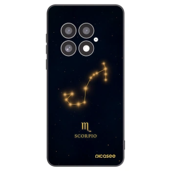 Picasee Μαύρη θήκη σιλικόνης για OnePlus 13 5G - SCORPIO