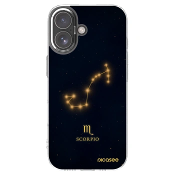 Picasee διαφανής θήκη σιλικόνης Apple iPhone 17 - SCORPIO
