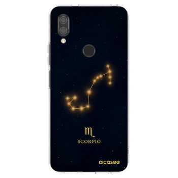 Picasee διαφανής θήκη σιλικόνης Xiaomi Redmi 7 - SCORPIO