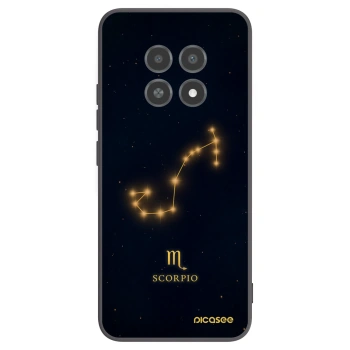 Picasee Μαύρη θήκη σιλικόνης για Realme 12X - SCORPIO