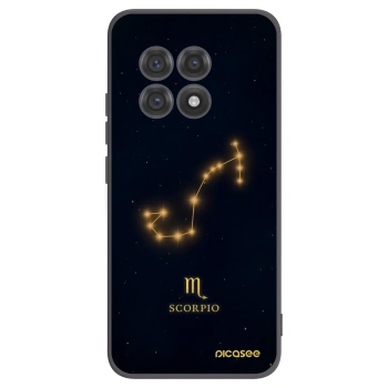 Picasee Μαύρη θήκη σιλικόνης για OnePlus 13R 5G - SCORPIO