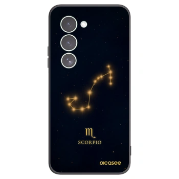 Picasee Μαύρη θήκη σιλικόνης για Xiaomi Redmi 15 5G - SCORPIO