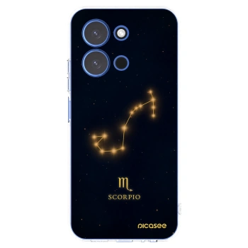 Picasee διαφανής θήκη σιλικόνης Xiaomi Redmi 15C 4G - SCORPIO