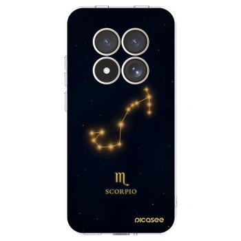 Picasee διαφανής θήκη σιλικόνης Xiaomi Redmi Note 15 Pro 4G - SCORPIO