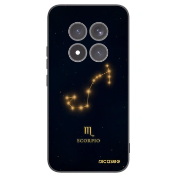 Picasee Μαύρη θήκη σιλικόνης για Xiaomi Redmi Note 15 Pro+ - SCORPIO