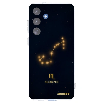Picasee διαφανής θήκη σιλικόνης Samsung Galaxy S25 FE 5G - SCORPIO