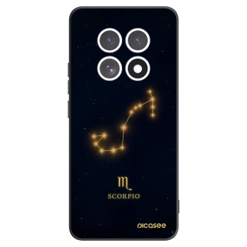 Picasee Μαύρη θήκη σιλικόνης για Xiaomi Redmi Note 15 - SCORPIO