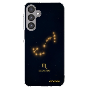 Picasee διαφανής θήκη σιλικόνης Samsung Galaxy A16 4G - SCORPIO