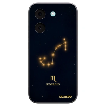 Picasee Μαύρη θήκη σιλικόνης για Xiaomi Poco X8 Pro - SCORPIO
