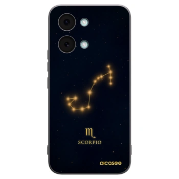 Picasee Μαύρη θήκη σιλικόνης για Xiaomi Poco X8 Pro Max - SCORPIO