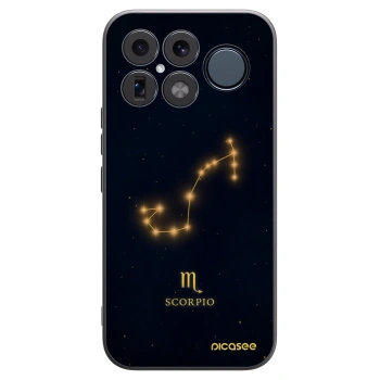 Picasee Μαύρη θήκη σιλικόνης για Xiaomi Poco F8 Ultra - SCORPIO