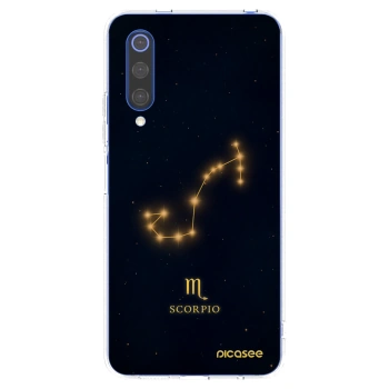 Picasee διαφανής θήκη σιλικόνης Xiaomi Mi 9 SE - SCORPIO