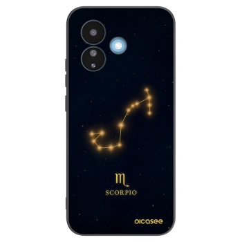 Picasee Μαύρη θήκη σιλικόνης για Xiaomi Redmi Note 17 Pro 5G - SCORPIO