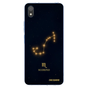 Picasee διαφανής θήκη σιλικόνης Xiaomi Redmi 7A - SCORPIO