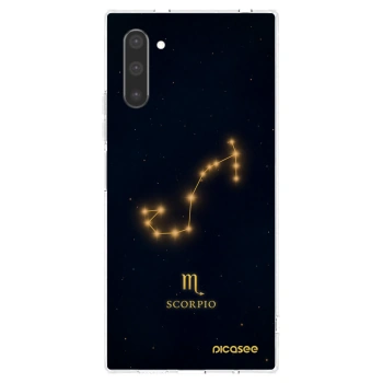 Picasee διαφανής θήκη σιλικόνης Samsung Galaxy Note 10 N970F - SCORPIO