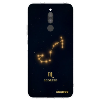 Picasee διαφανής θήκη σιλικόνης Xiaomi Redmi 8 - SCORPIO