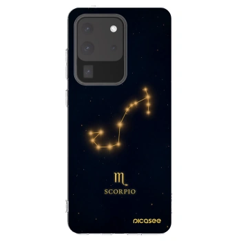 Picasee διαφανής θήκη σιλικόνης Samsung Galaxy S20 Ultra 5G G988F - SCORPIO