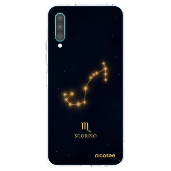 Picasee διαφανής θήκη σιλικόνης Samsung Galaxy A30s A307F - SCORPIO