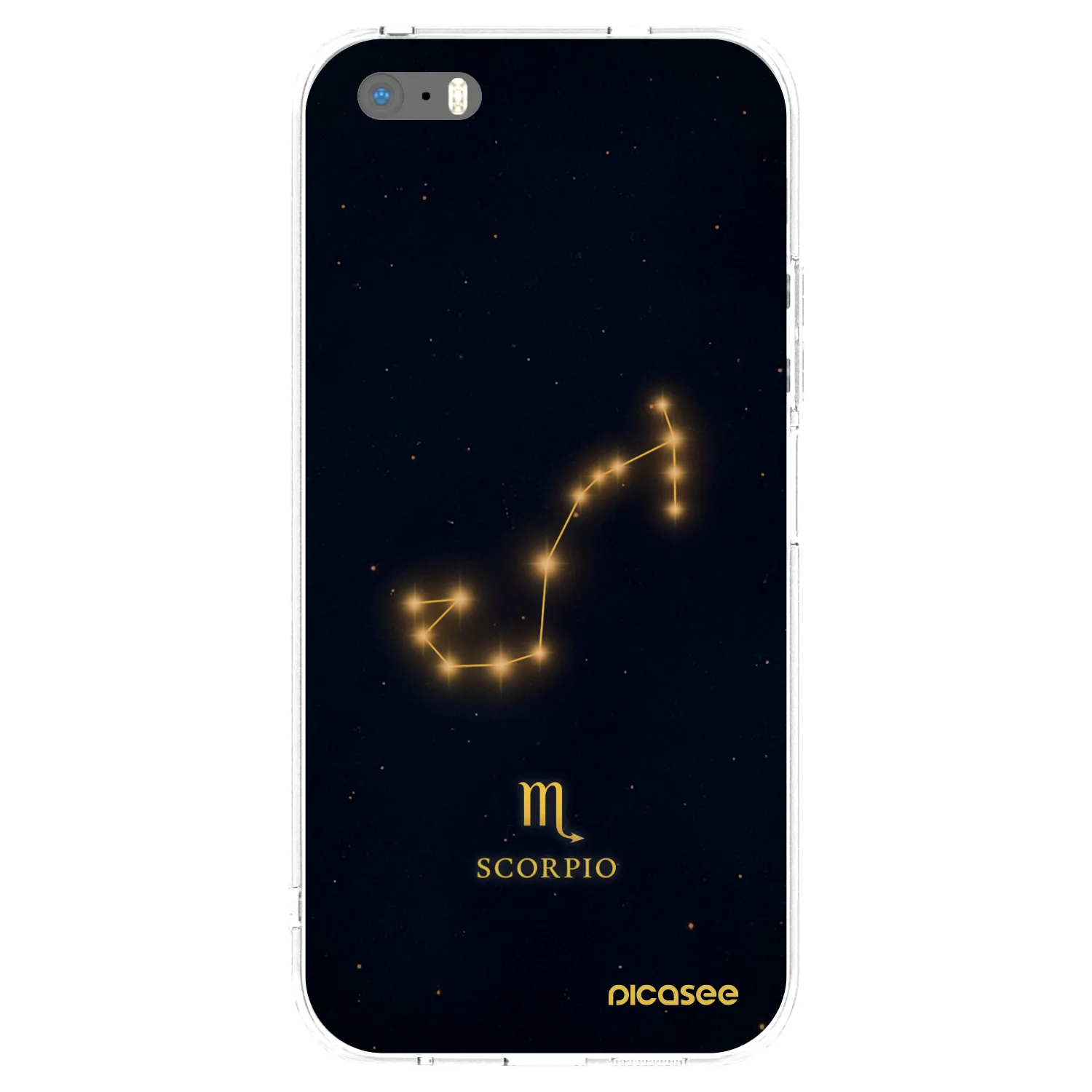 Picasee διαφανής θήκη σιλικόνης Apple iPhone 6 Plus/6S Plus - SCORPIO