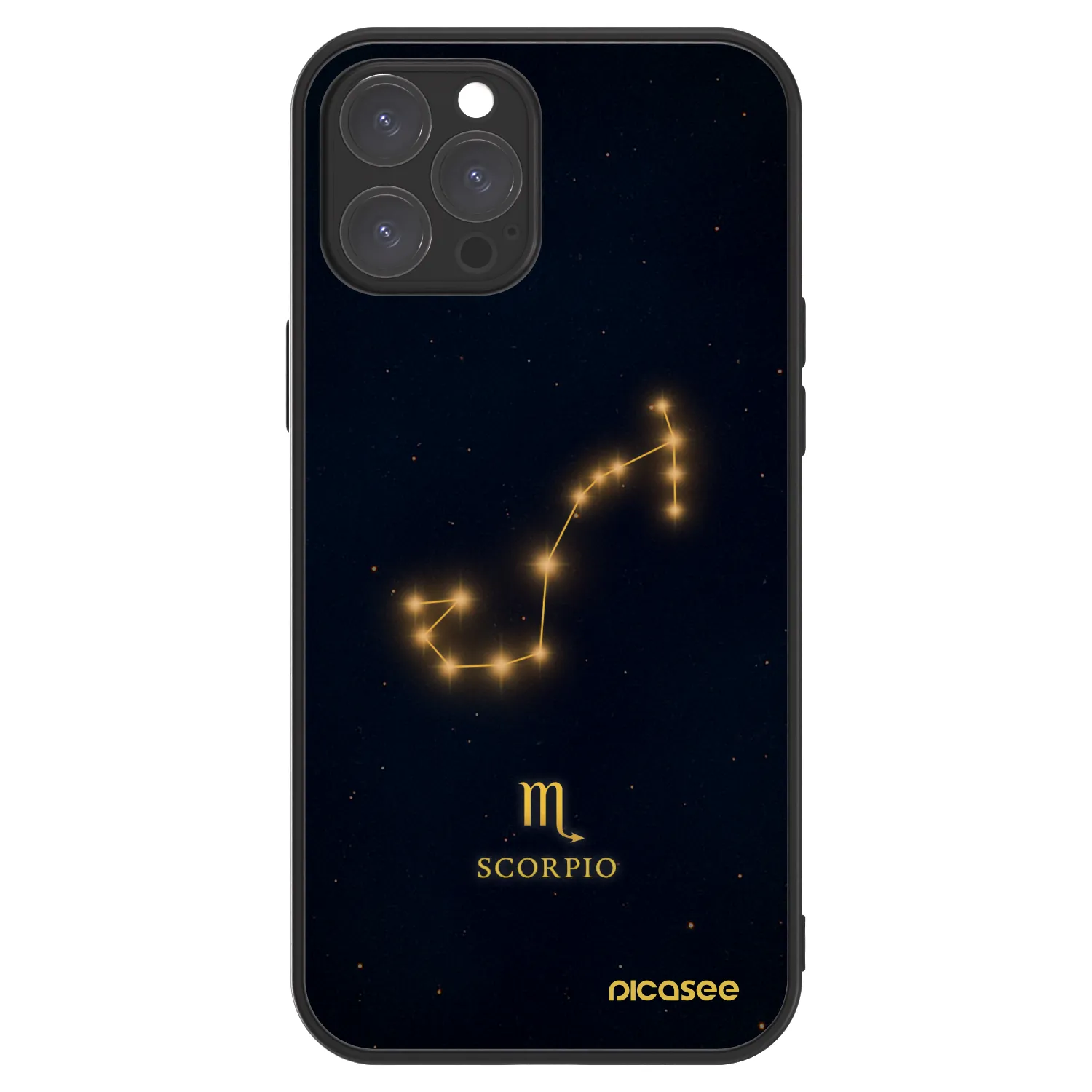Picasee ULTIMATE CASE για Apple iPhone 12 Pro Max - SCORPIO