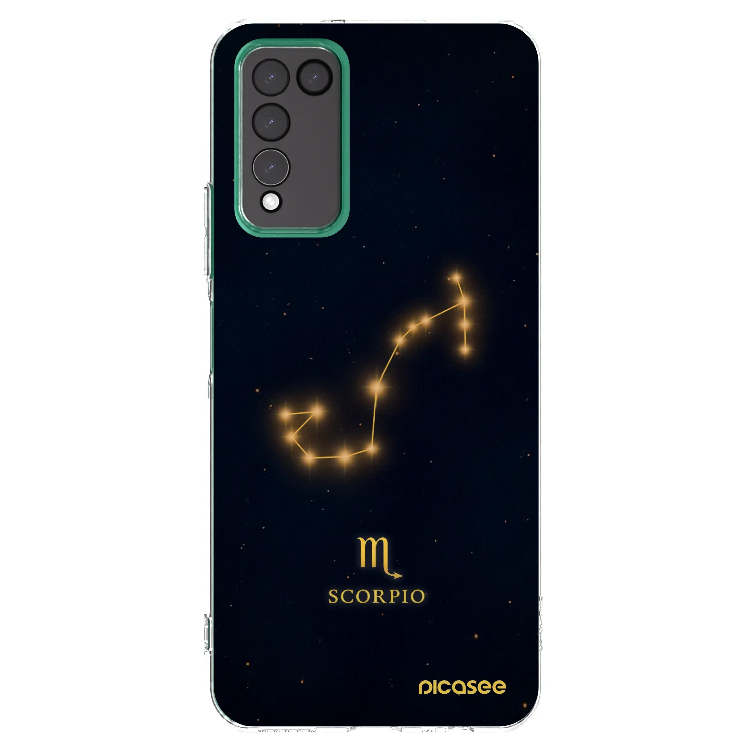 Picasee διαφανής θήκη σιλικόνης Honor 10X Lite - SCORPIO