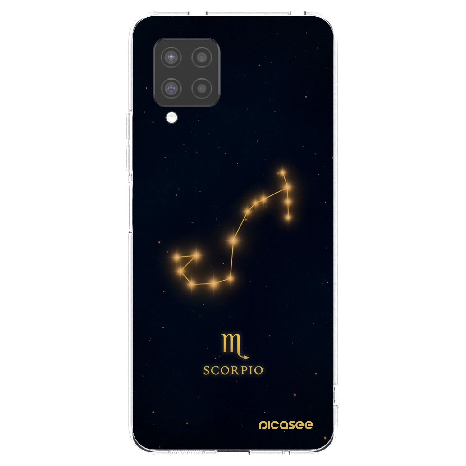 Picasee διαφανής θήκη σιλικόνης Samsung Galaxy A42 A426B - SCORPIO