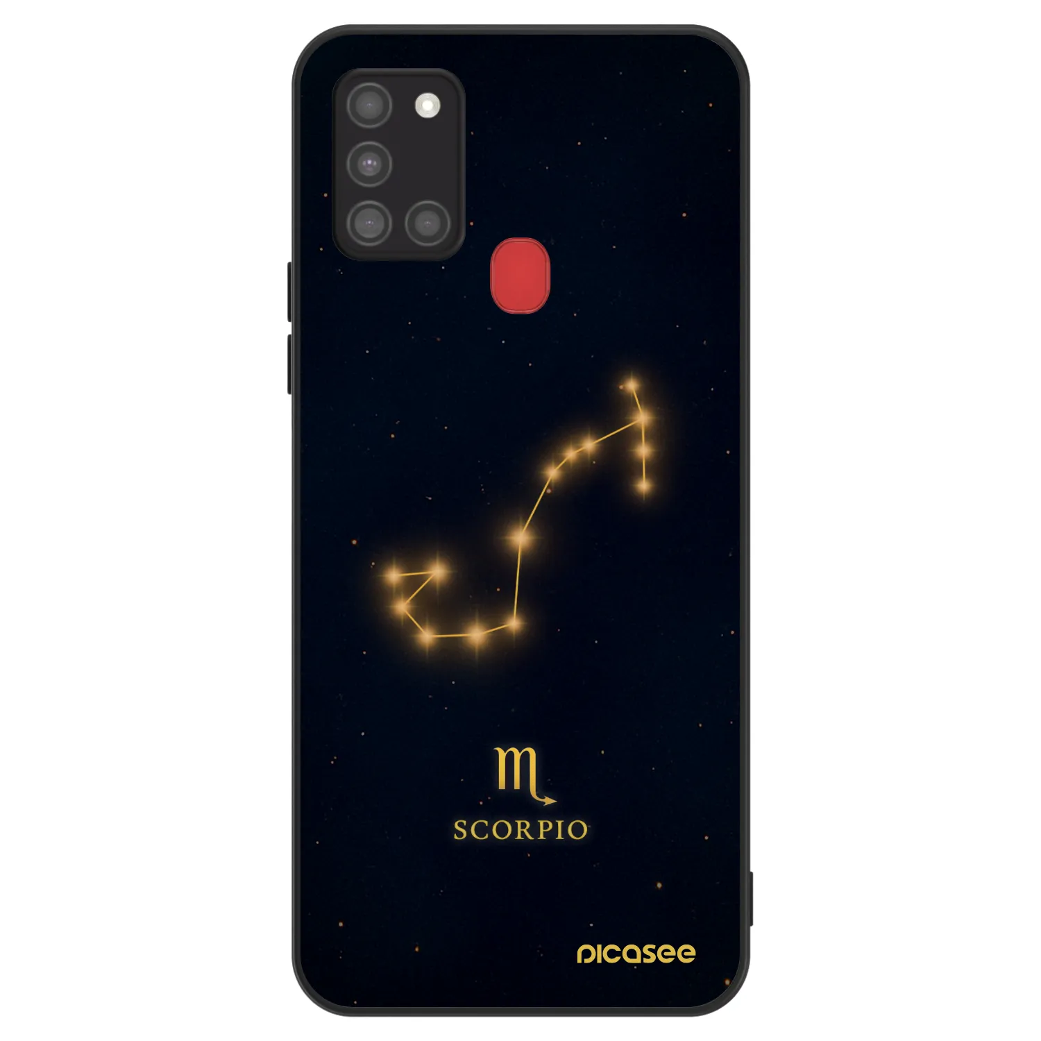 Picasee ULTIMATE CASE για Samsung Galaxy A21s - SCORPIO