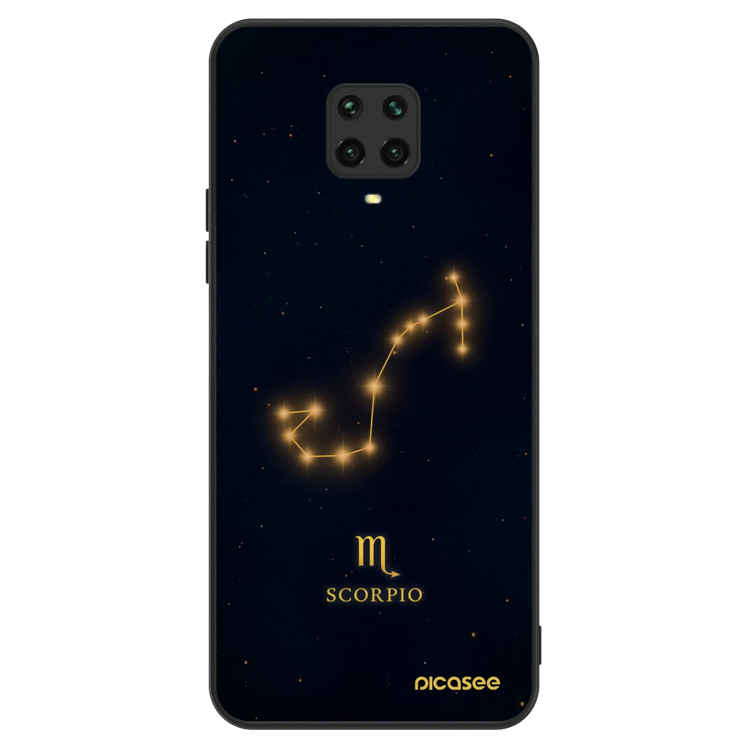 Picasee ULTIMATE CASE για Xiaomi Redmi Note 9 Pro - SCORPIO