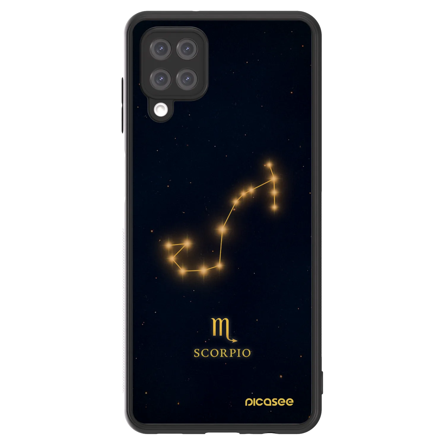 Picasee ULTIMATE CASE για Samsung Galaxy A12 A125F - SCORPIO