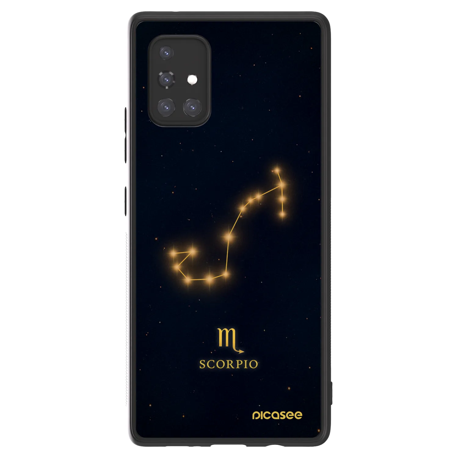 Picasee ULTIMATE CASE για Samsung Galaxy A71 A715F - SCORPIO