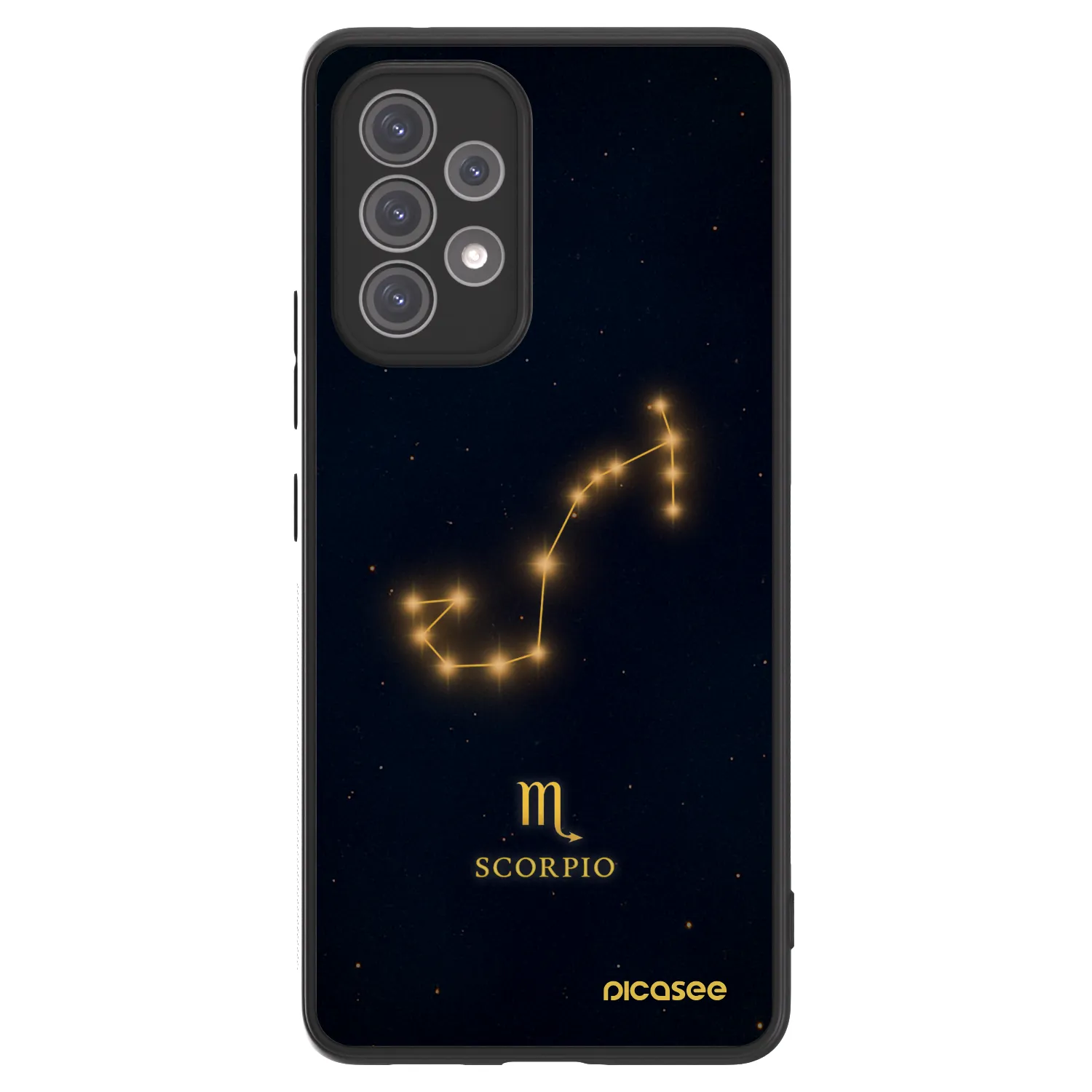 Picasee ULTIMATE CASE για Samsung Galaxy A52 5G A525F - SCORPIO