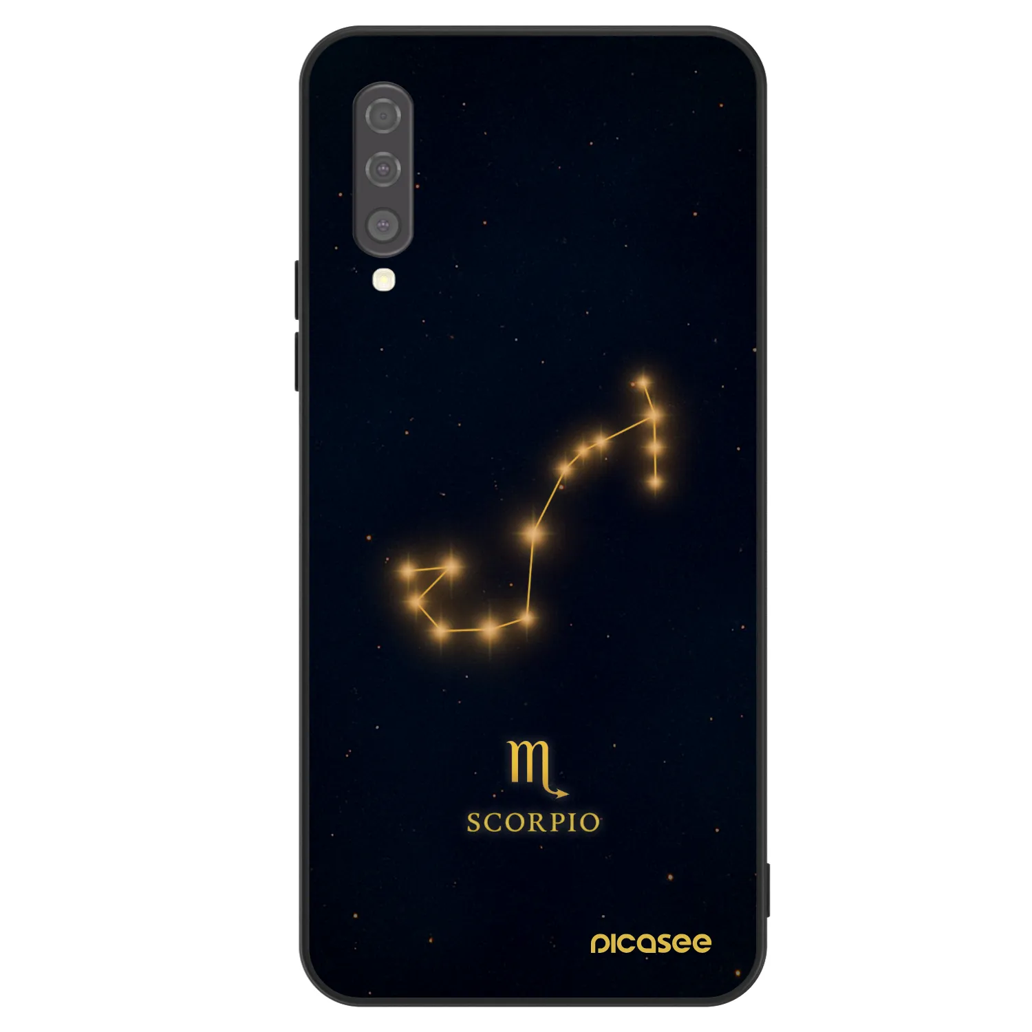 Picasee ULTIMATE CASE για Samsung Galaxy A50 A505F - SCORPIO