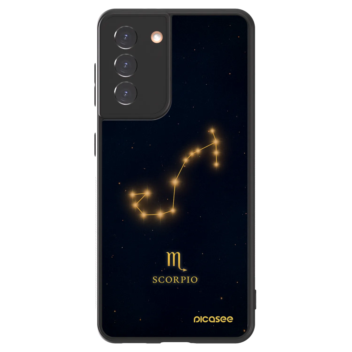 Picasee ULTIMATE CASE για Samsung Galaxy S21 5G G991B - SCORPIO
