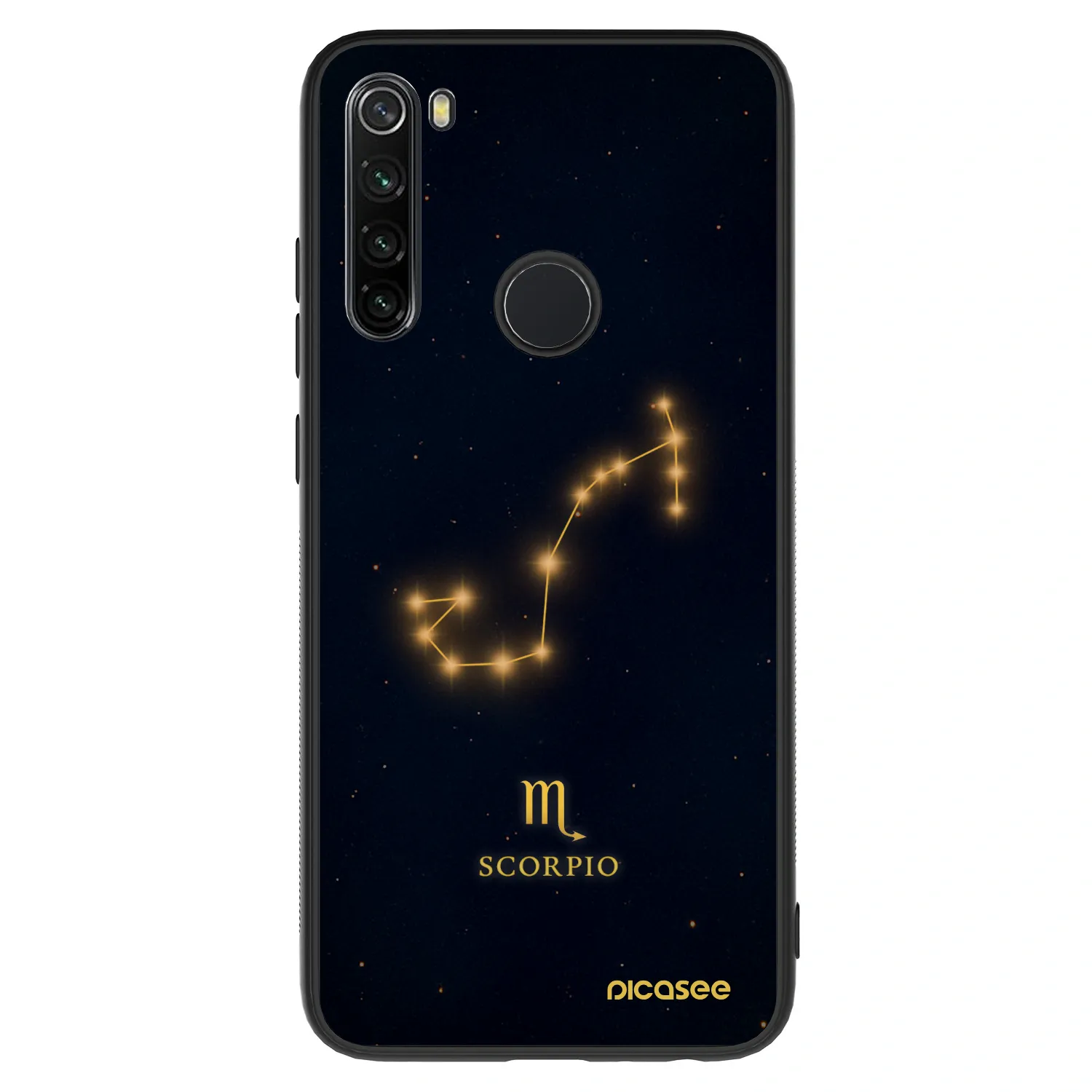 Picasee ULTIMATE CASE για Xiaomi Redmi Note 8 - SCORPIO