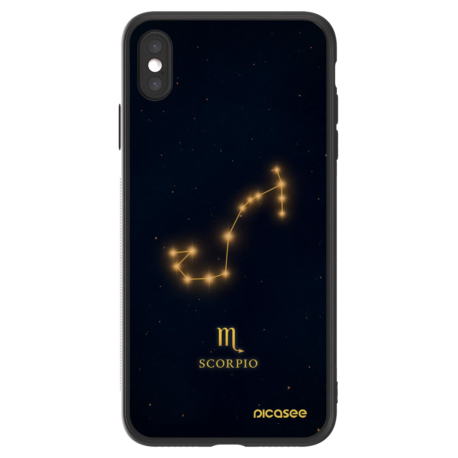 Picasee ULTIMATE CASE για Apple iPhone XS Max - SCORPIO
