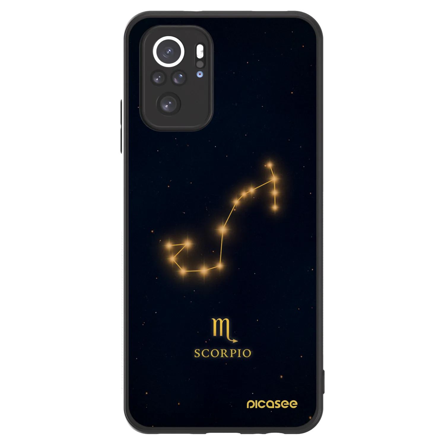 Picasee ULTIMATE CASE για Xiaomi Redmi Note 10 - SCORPIO