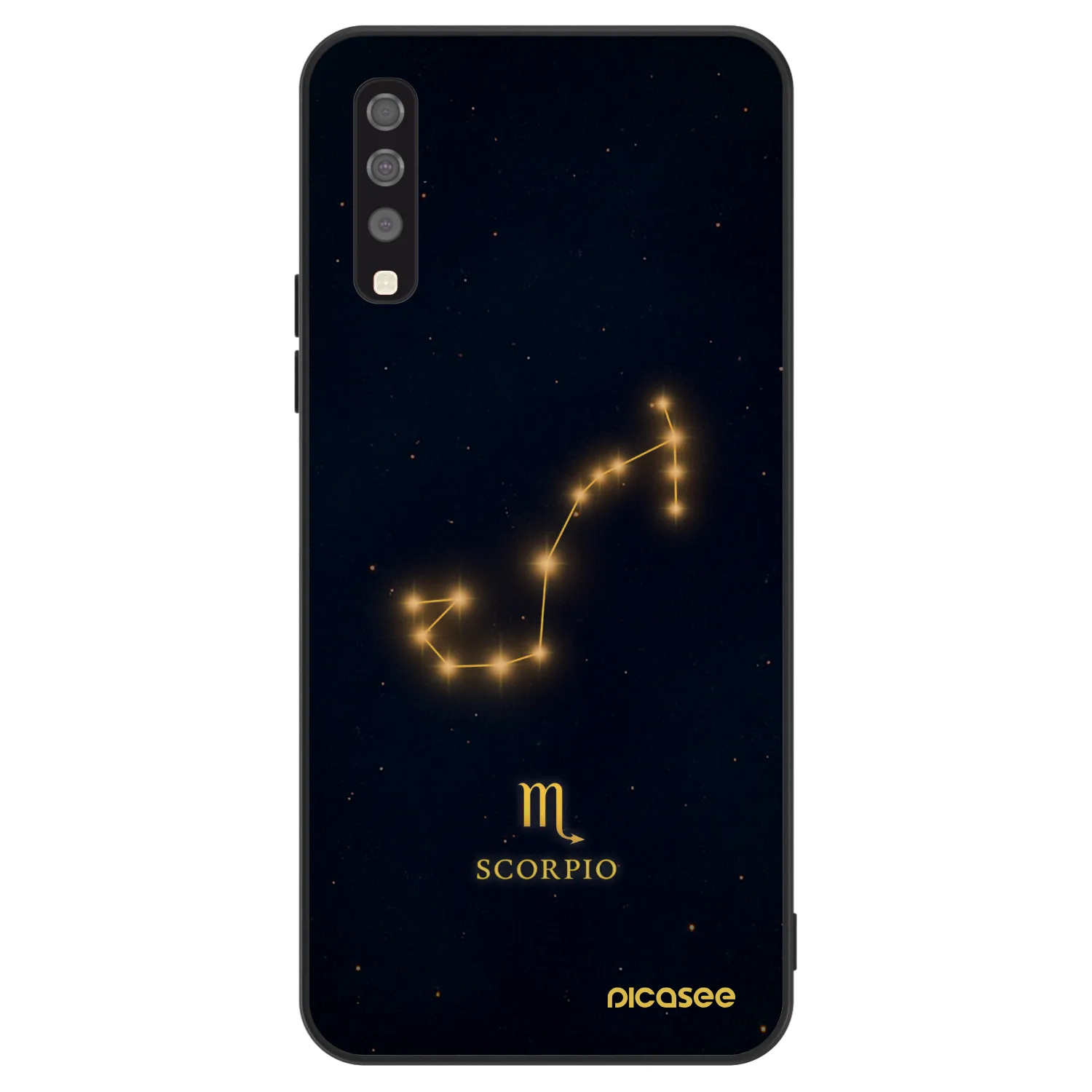 Picasee ULTIMATE CASE για Samsung Galaxy A70 A705F - SCORPIO