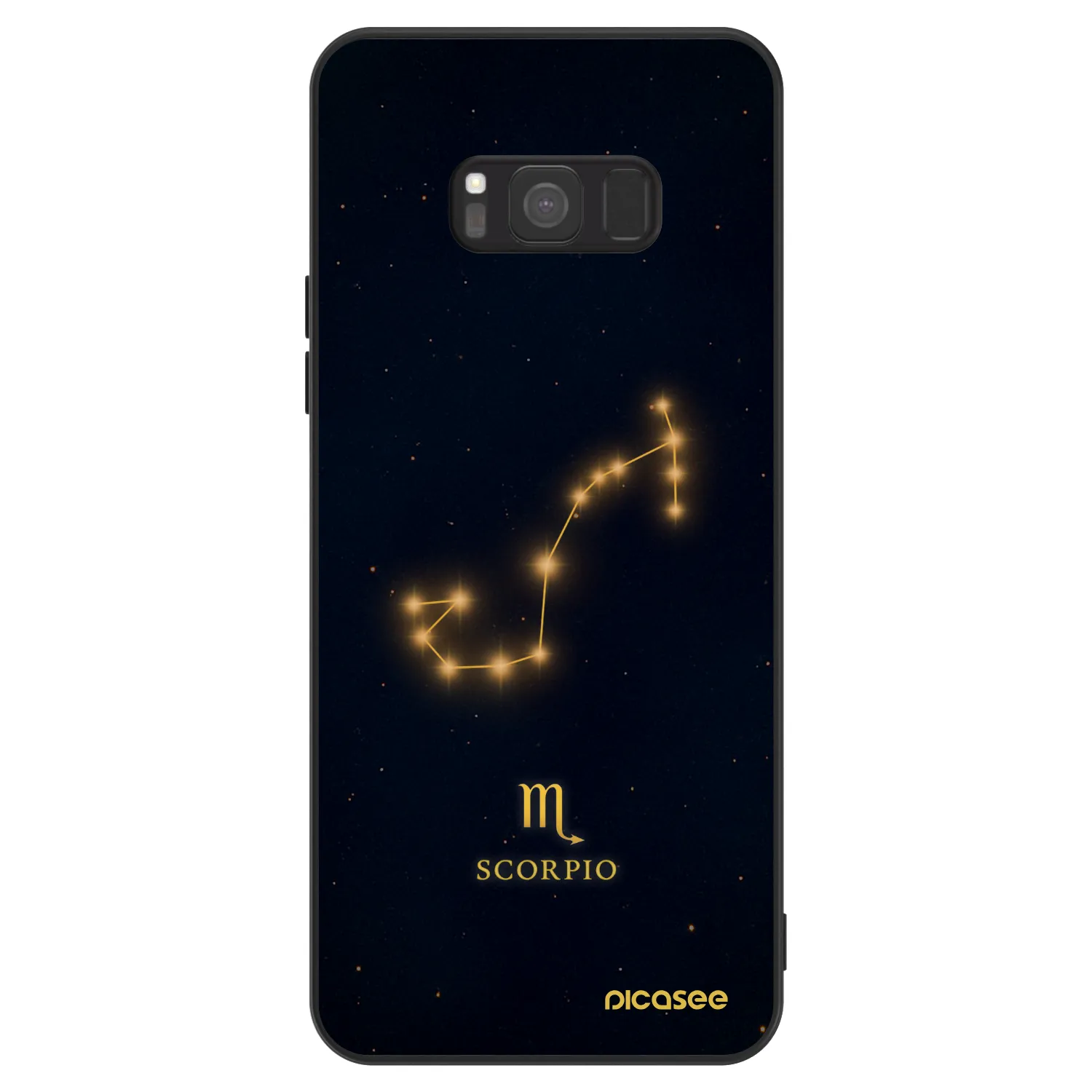 Picasee ULTIMATE CASE για Samsung Galaxy S8 G950F - SCORPIO