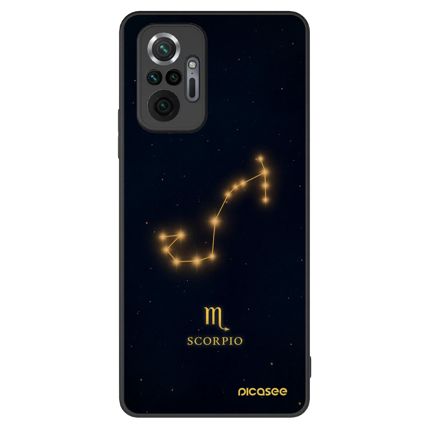 Picasee ULTIMATE CASE για Xiaomi Redmi Note 10 Pro - SCORPIO