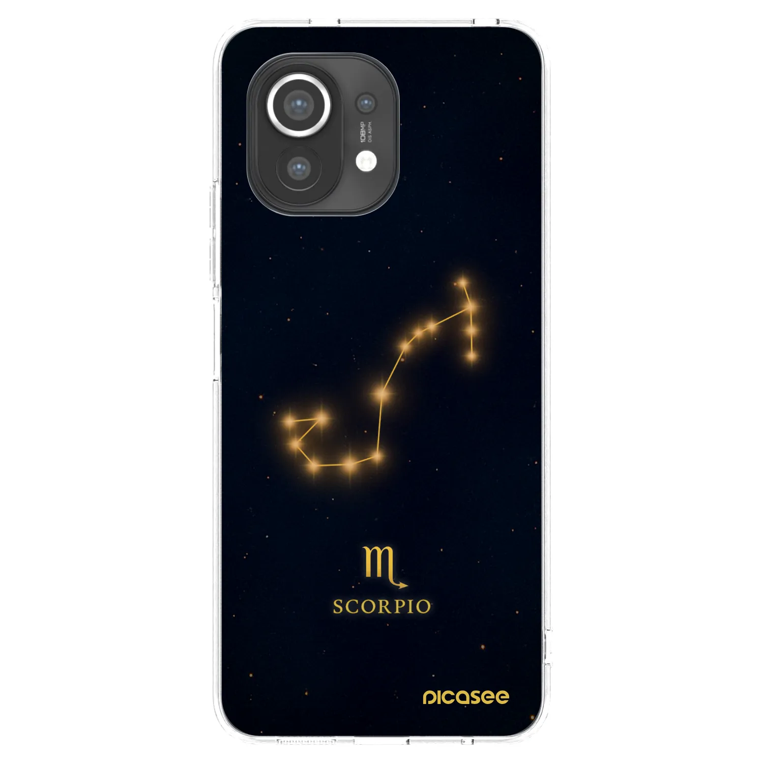 Picasee διαφανής θήκη σιλικόνης Xiaomi Mi 11 - SCORPIO