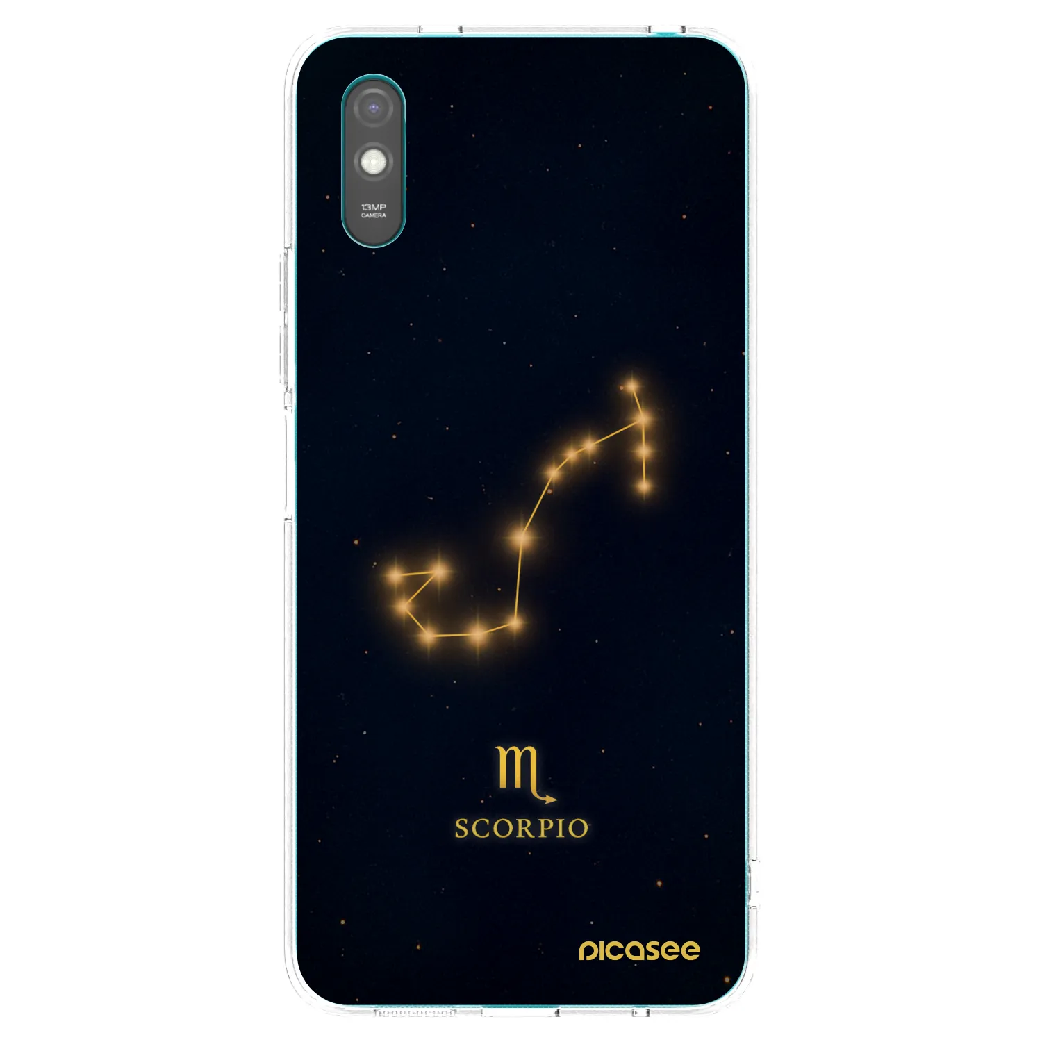 Picasee διαφανής θήκη σιλικόνης Xiaomi Redmi 9AT - SCORPIO