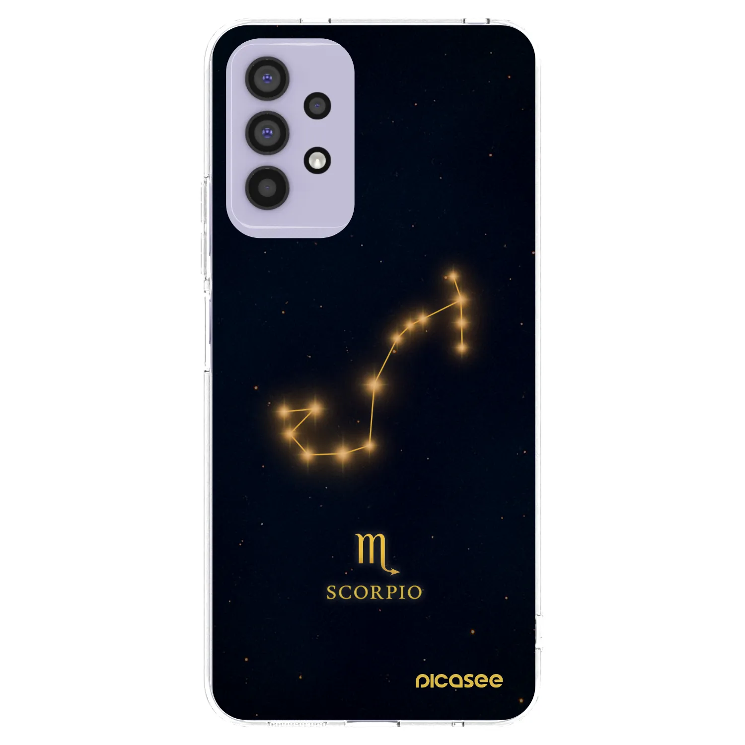 Picasee διαφανής θήκη σιλικόνης Samsung Galaxy A32 4G SM-A325F - SCORPIO