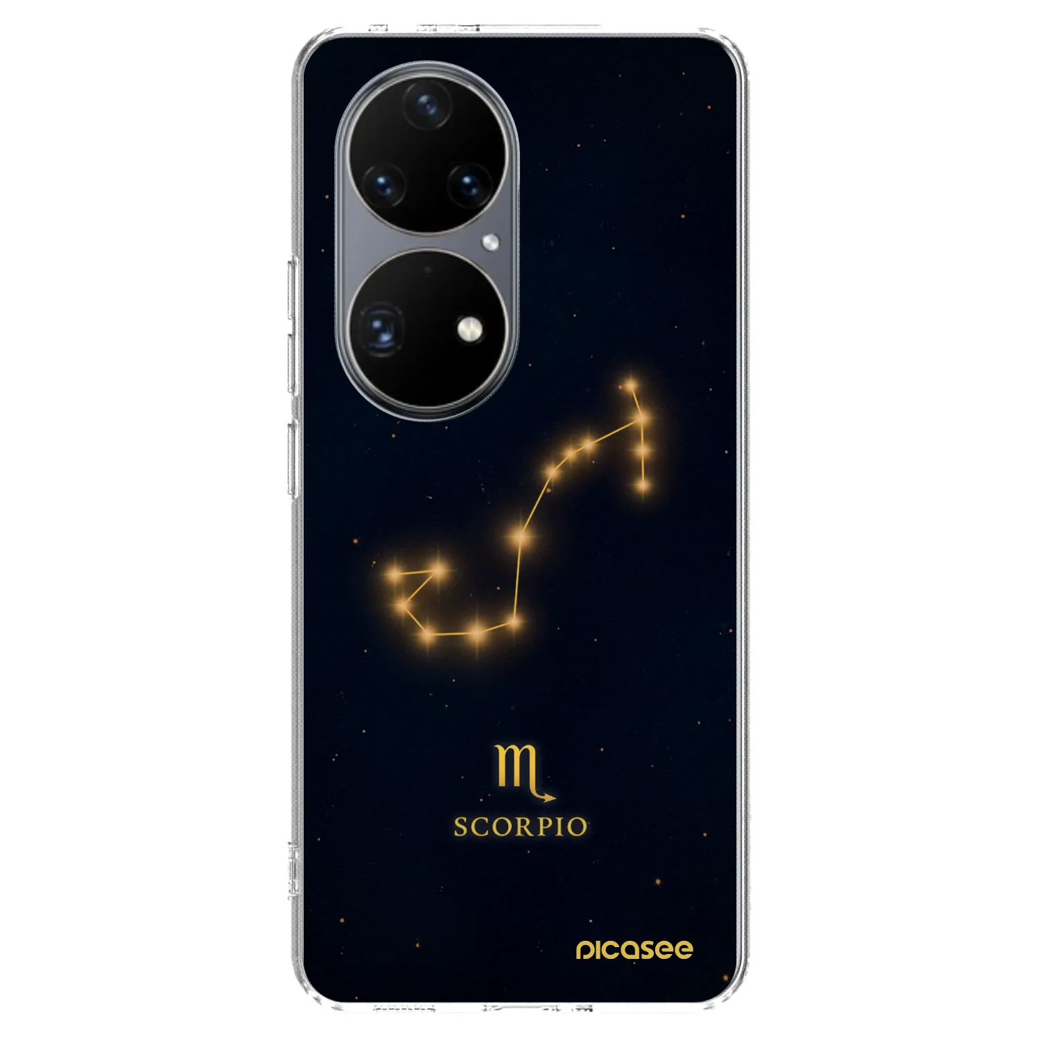 Picasee διαφανής θήκη σιλικόνης Huawei P50 - SCORPIO