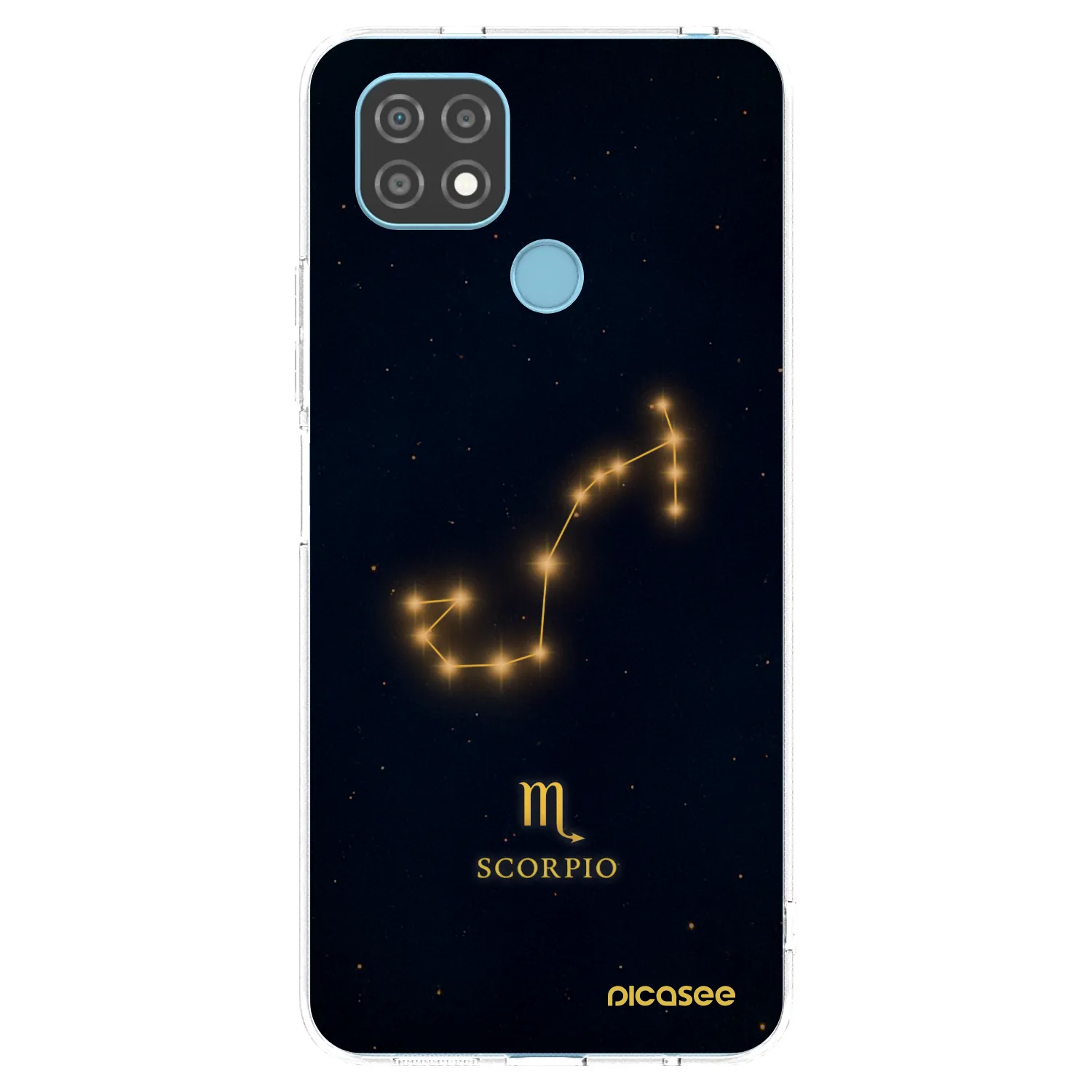 Picasee διαφανής θήκη σιλικόνης Realme C21 - SCORPIO