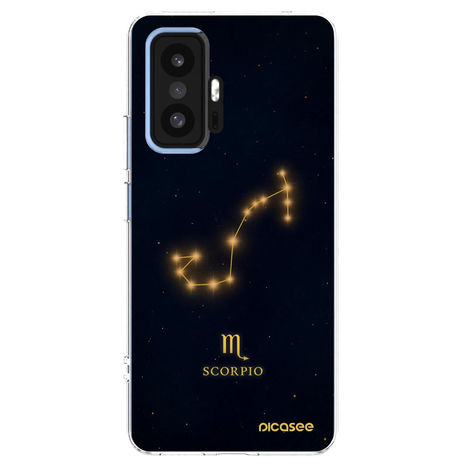 Picasee διαφανής θήκη σιλικόνης Xiaomi 11T Pro - SCORPIO