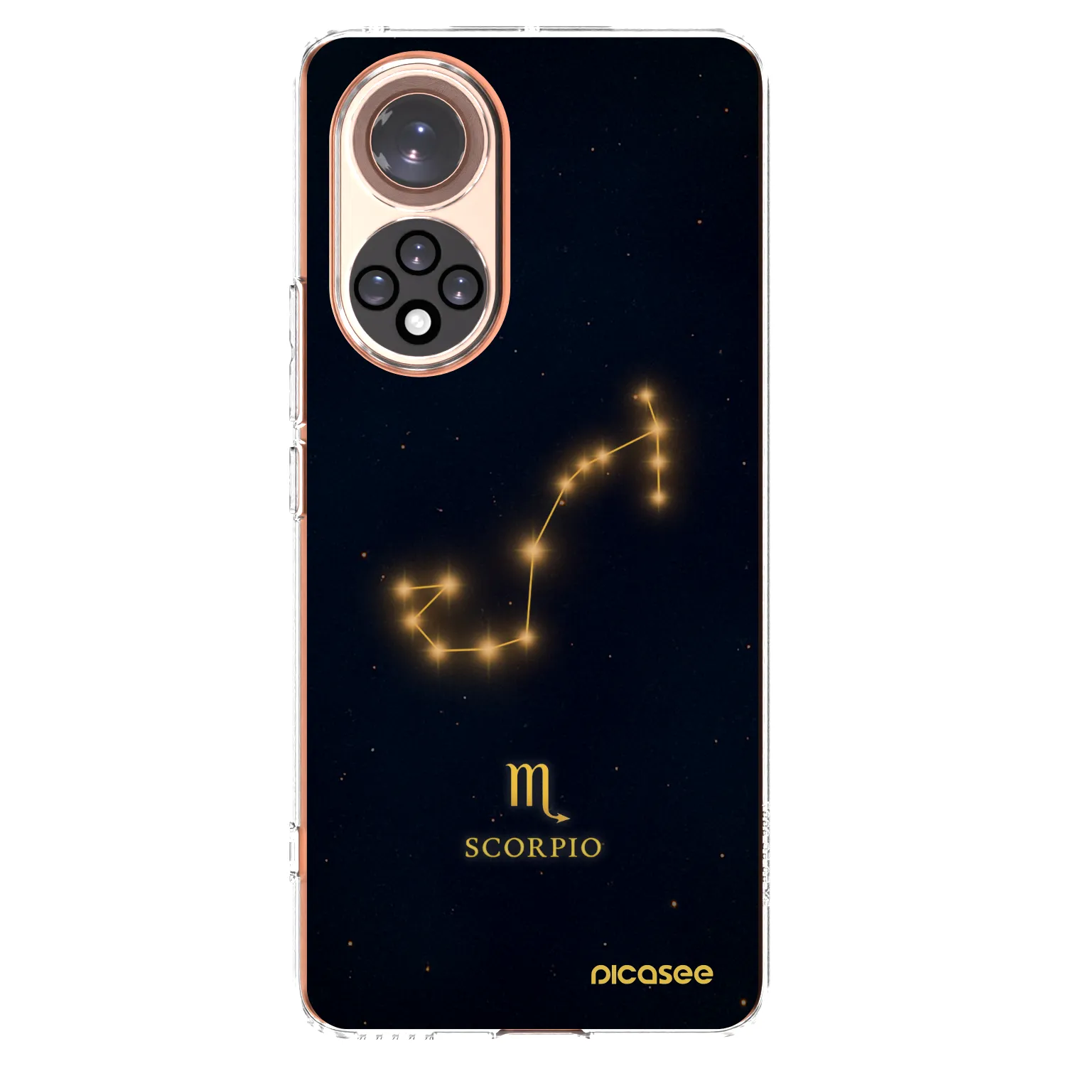 Picasee διαφανής θήκη σιλικόνης Honor 50 5G - SCORPIO