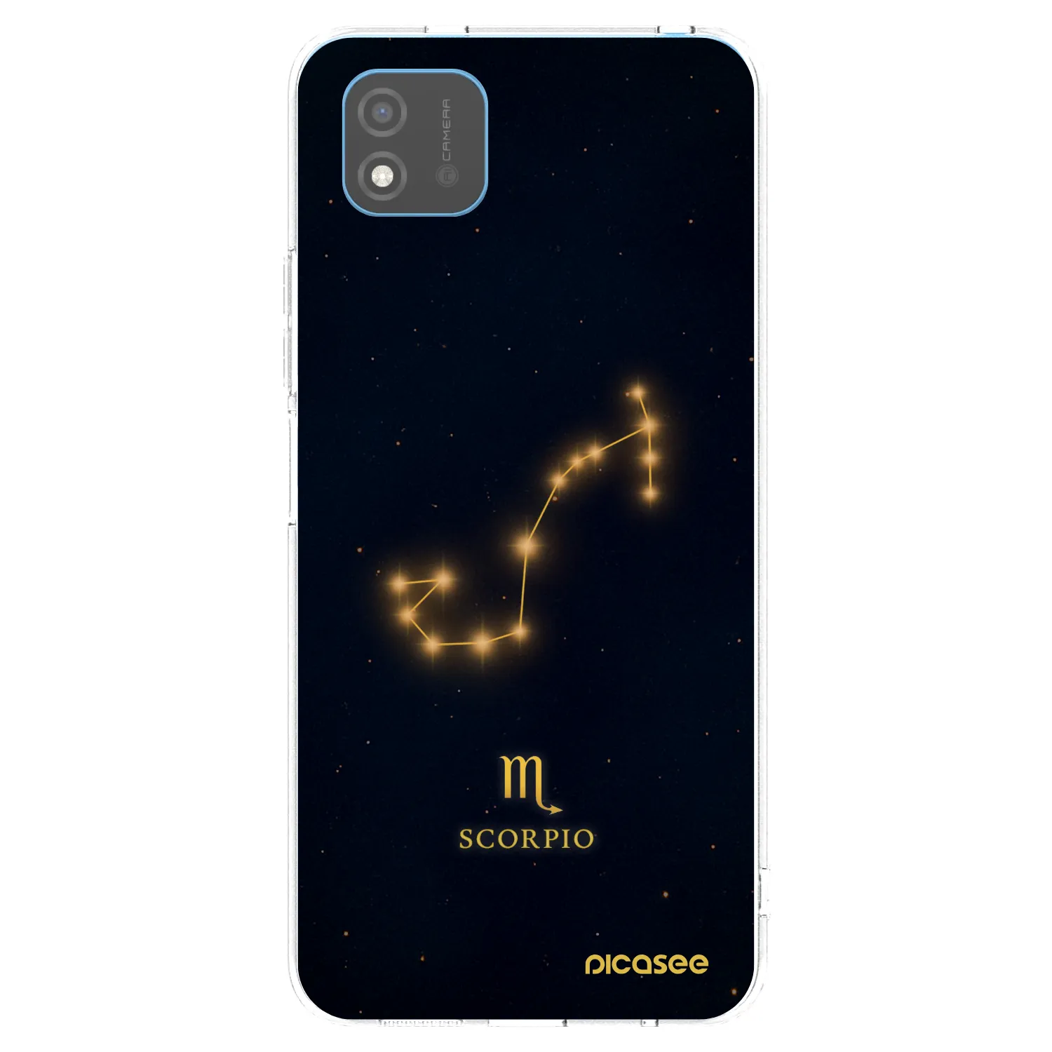 Picasee διαφανής θήκη σιλικόνης Realme C11 (2021) - SCORPIO