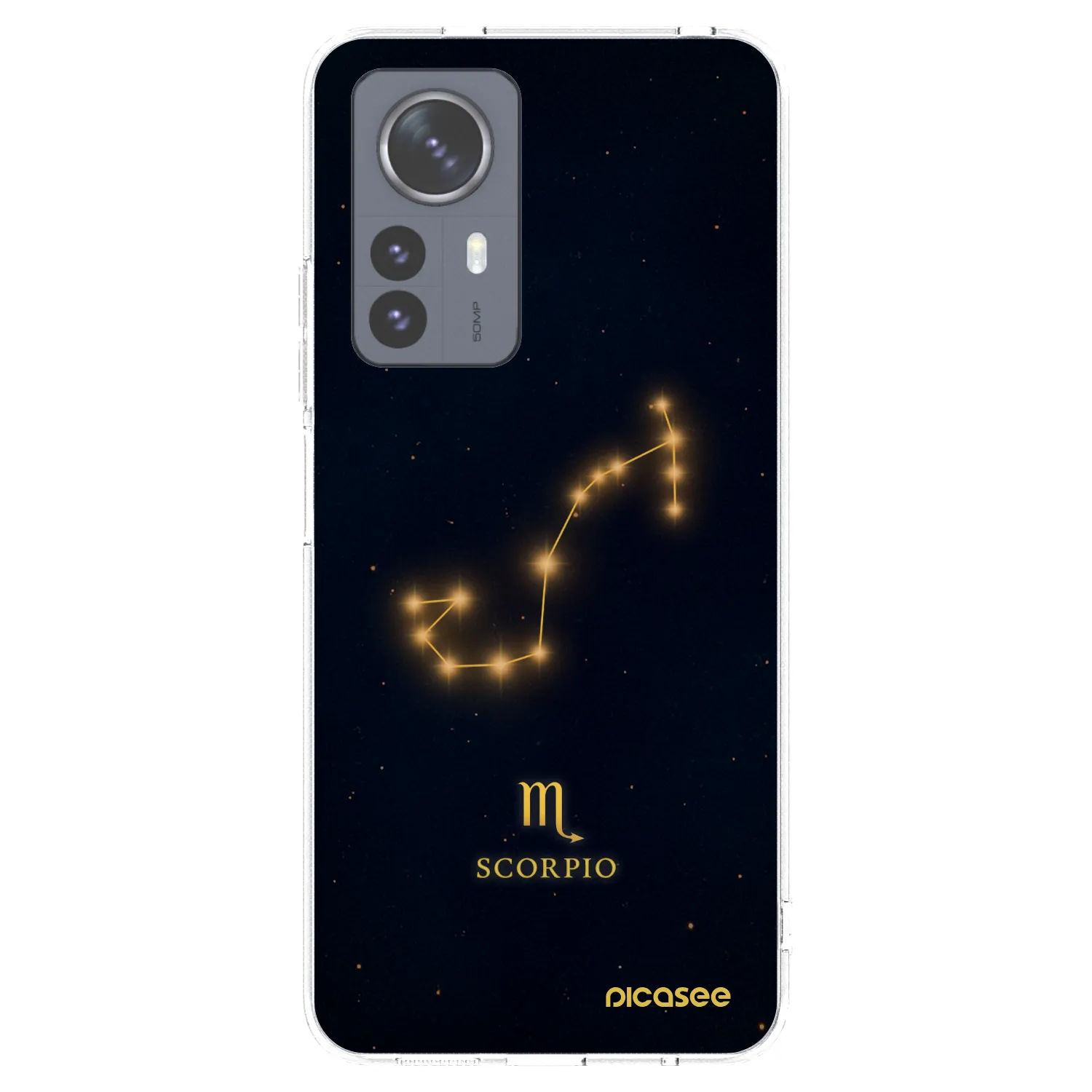 Picasee διαφανής θήκη σιλικόνης Xiaomi 12 Pro - SCORPIO