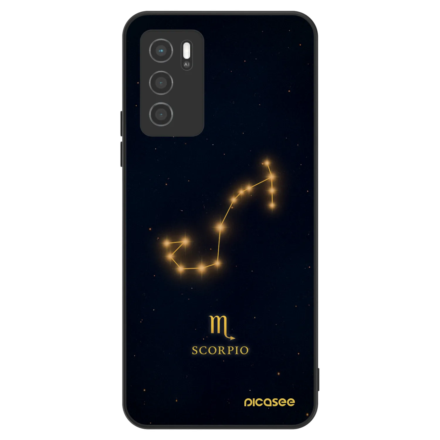 Picasee ULTIMATE CASE για OPPO A16 - SCORPIO
